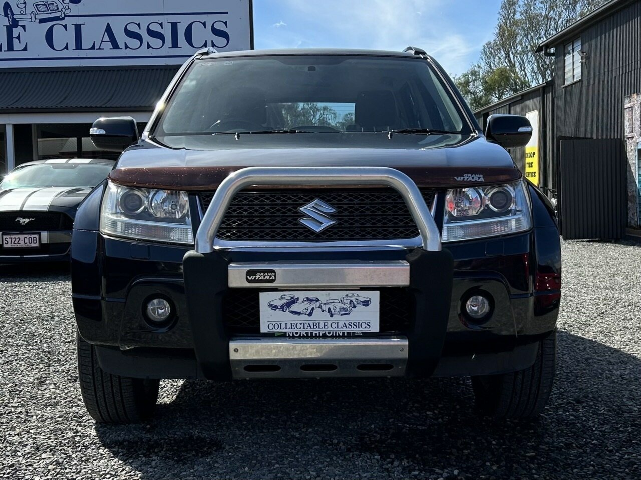 2010 SUZUKI GRAND VITARA JB MY09 PRESTIGE (4x4) 5 SP AUTOMATIC 4D WAGON