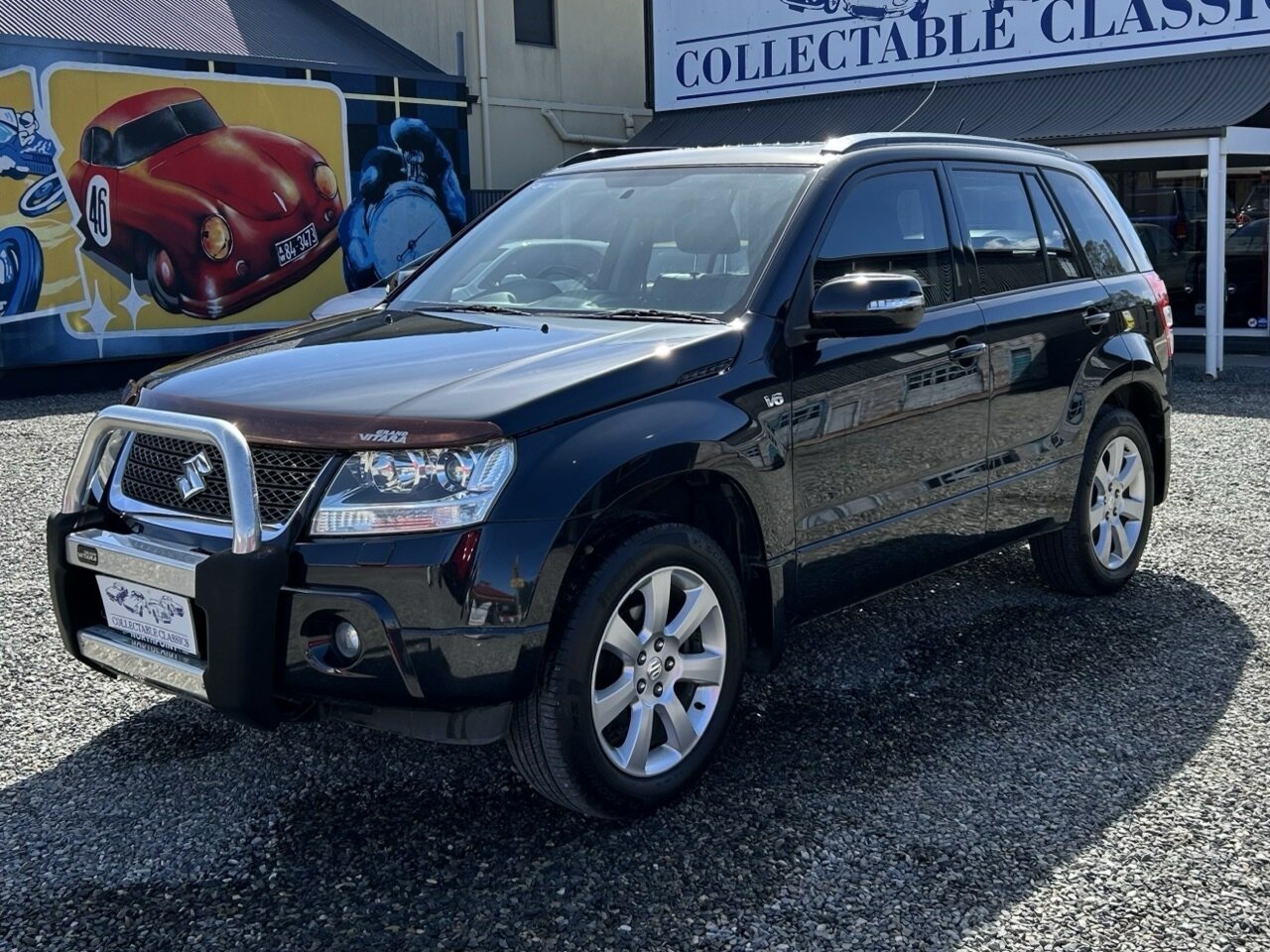 2010 SUZUKI GRAND VITARA JB MY09 PRESTIGE (4x4) 5 SP AUTOMATIC 4D WAGON