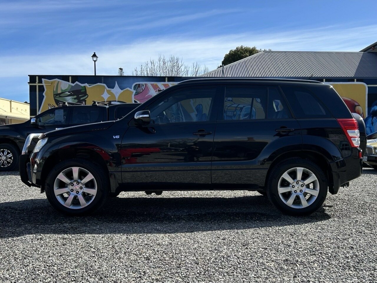 2010 SUZUKI GRAND VITARA JB MY09 PRESTIGE (4x4) 5 SP AUTOMATIC 4D WAGON