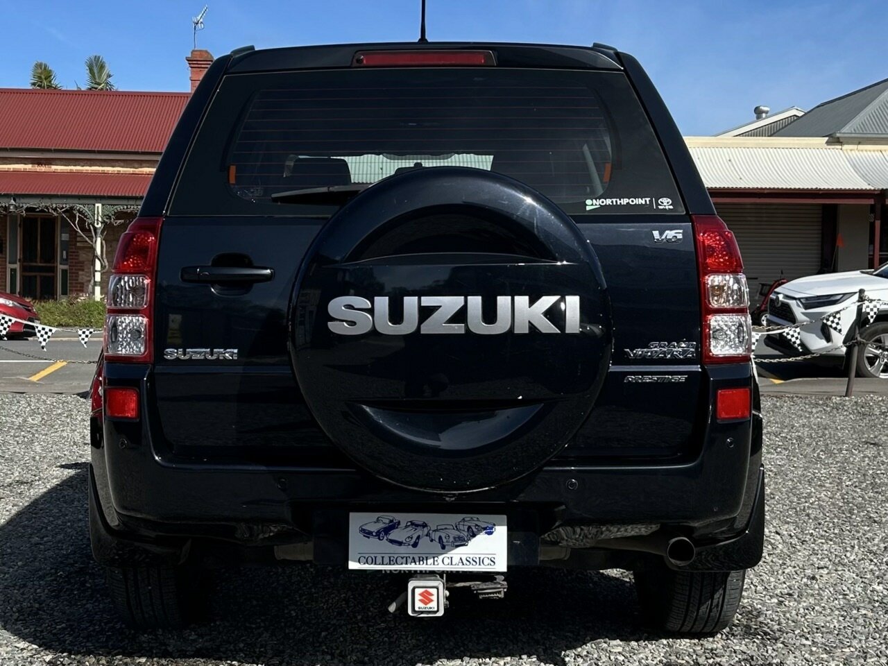 2010 SUZUKI GRAND VITARA JB MY09 PRESTIGE (4x4) 5 SP AUTOMATIC 4D WAGON