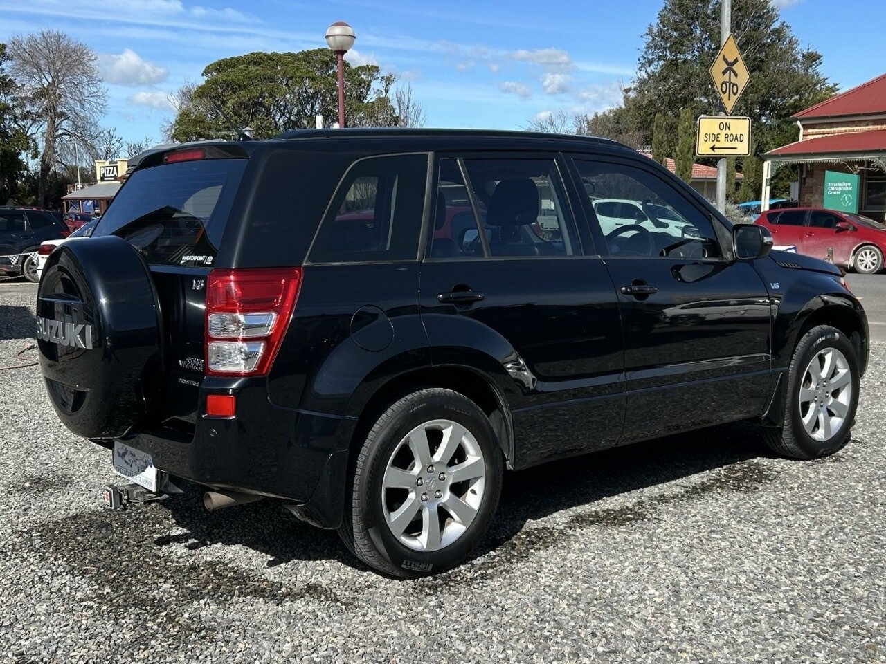2010 SUZUKI GRAND VITARA JB MY09 PRESTIGE (4x4) 5 SP AUTOMATIC 4D WAGON