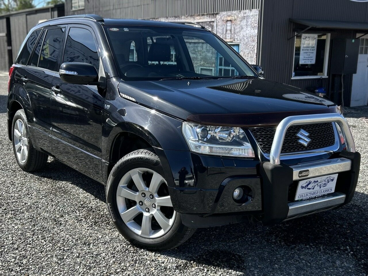2010 SUZUKI GRAND VITARA JB MY09 PRESTIGE (4x4) 5 SP AUTOMATIC 4D WAGON