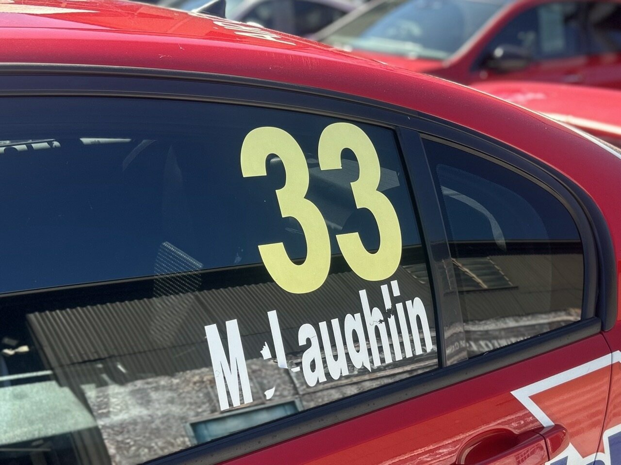 2009 HOLDEN COMMODORE VE SS (FUJITSU RACING PROMOTIONAL VEHICLE) 6 SP MANUAL 4D SEDAN