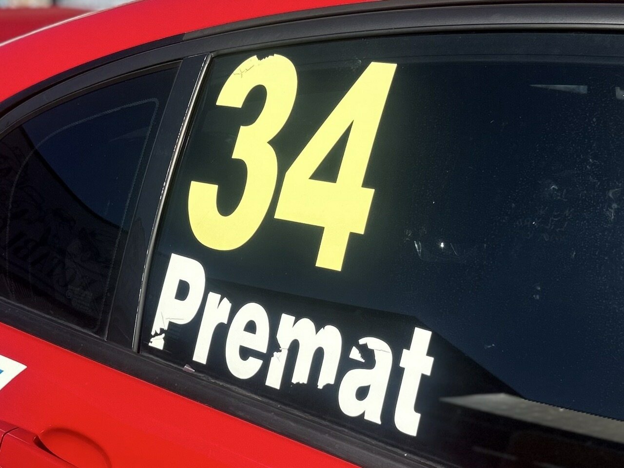 2009 HOLDEN COMMODORE VE SS (FUJITSU RACING PROMOTIONAL VEHICLE) 6 SP MANUAL 4D SEDAN