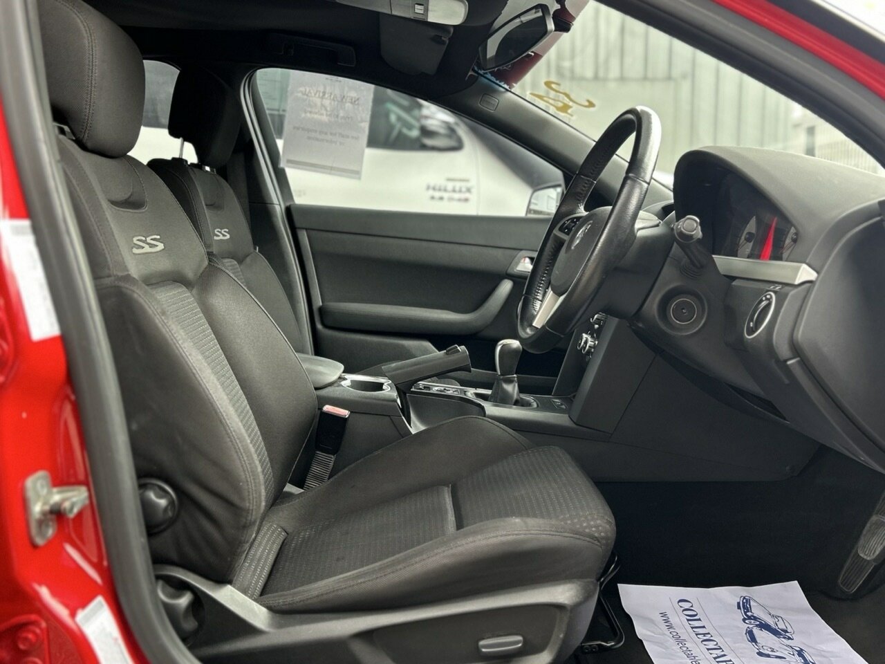 2009 HOLDEN COMMODORE VE SS (FUJITSU RACING PROMOTIONAL VEHICLE) 6 SP MANUAL 4D SEDAN