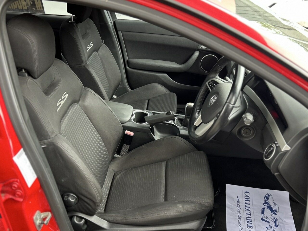 2009 HOLDEN COMMODORE VE SS (FUJITSU RACING PROMOTIONAL VEHICLE) 6 SP MANUAL 4D SEDAN