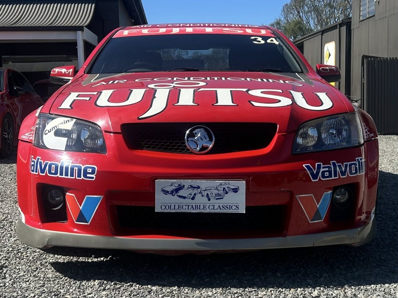 2009 HOLDEN COMMODORE VE SS (FUJITSU RACING PROMOTIONAL VEHICLE) 6 SP MANUAL 4D SEDAN