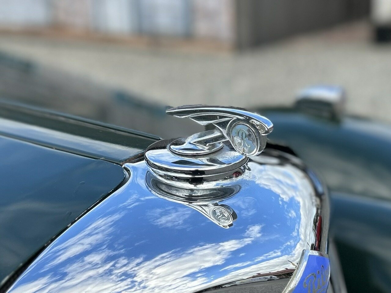 1954 RILEY RMB 2.5 LITRE 4 SP MANUAL 4D SEDAN
