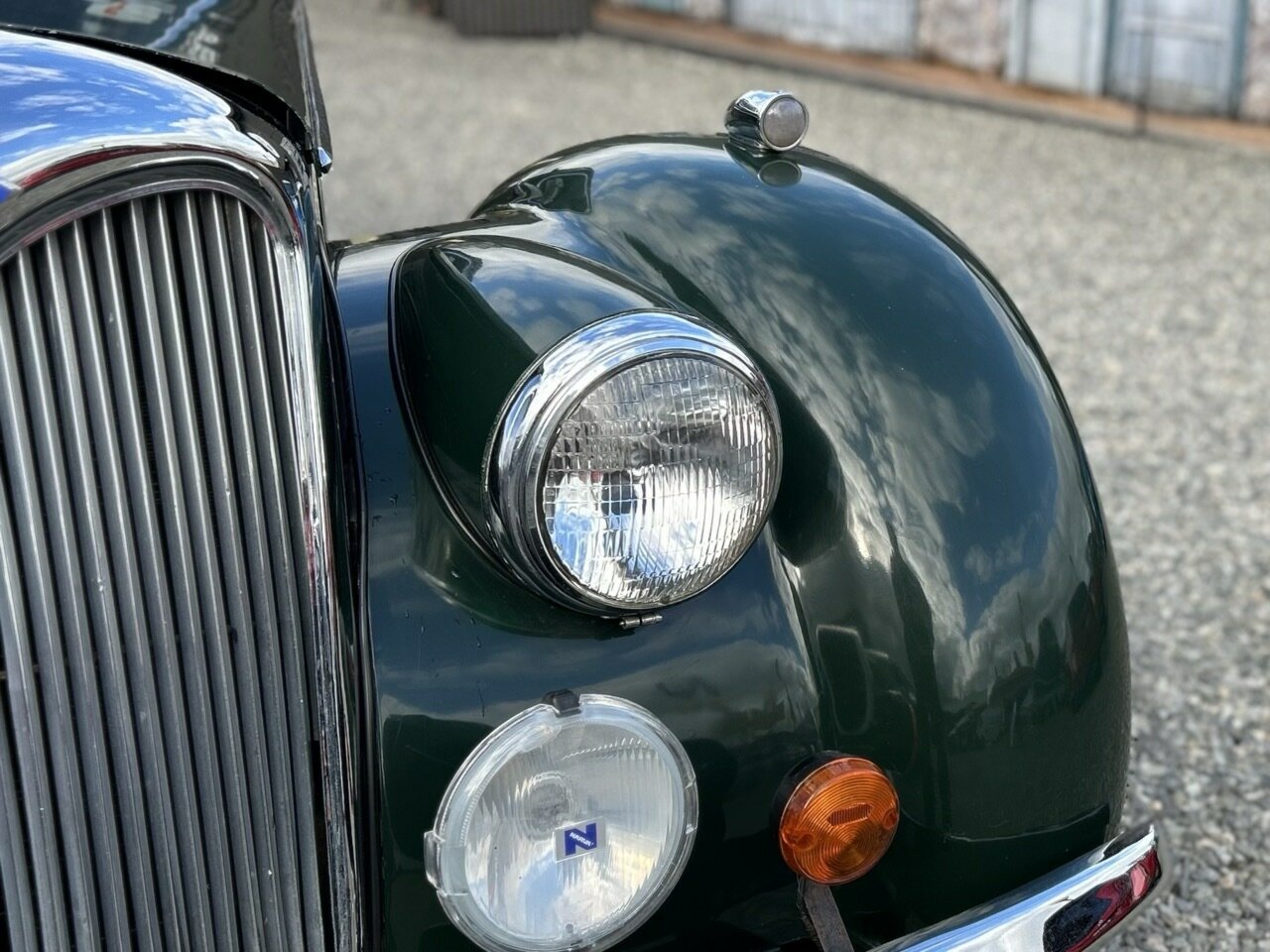 1954 RILEY RMB 2.5 LITRE 4 SP MANUAL 4D SEDAN