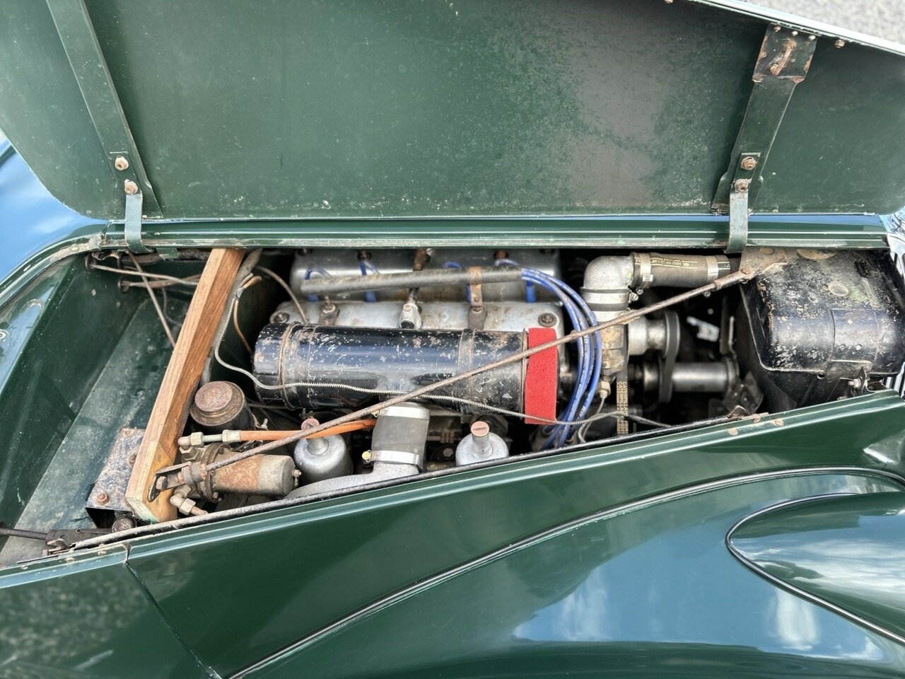 1954 RILEY RMB 2.5 LITRE 4 SP MANUAL 4D SEDAN