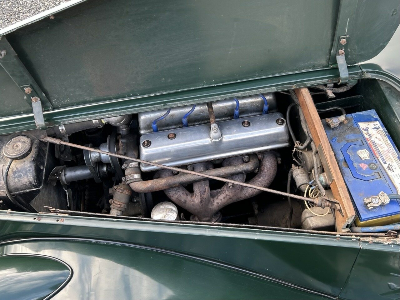 1954 RILEY RMB 2.5 LITRE 4 SP MANUAL 4D SEDAN