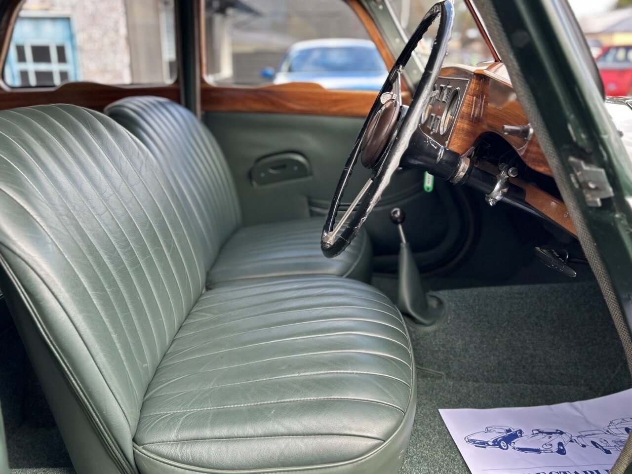 1954 RILEY RMB 2.5 LITRE 4 SP MANUAL 4D SEDAN