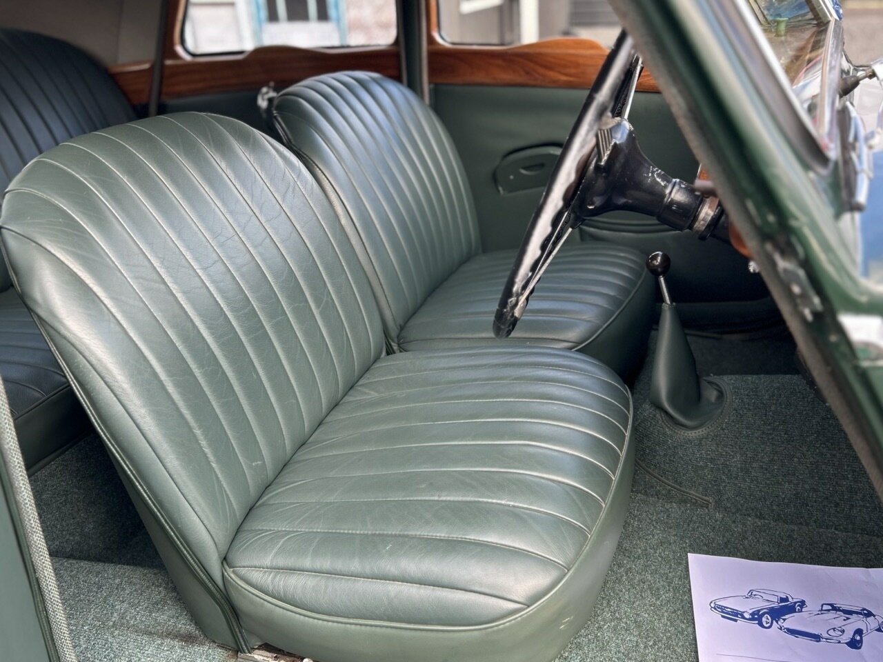 1954 RILEY RMB 2.5 LITRE 4 SP MANUAL 4D SEDAN