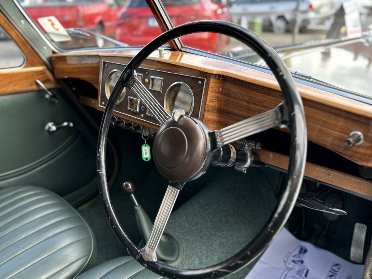 1954 RILEY RMB 2.5 LITRE 4 SP MANUAL 4D SEDAN