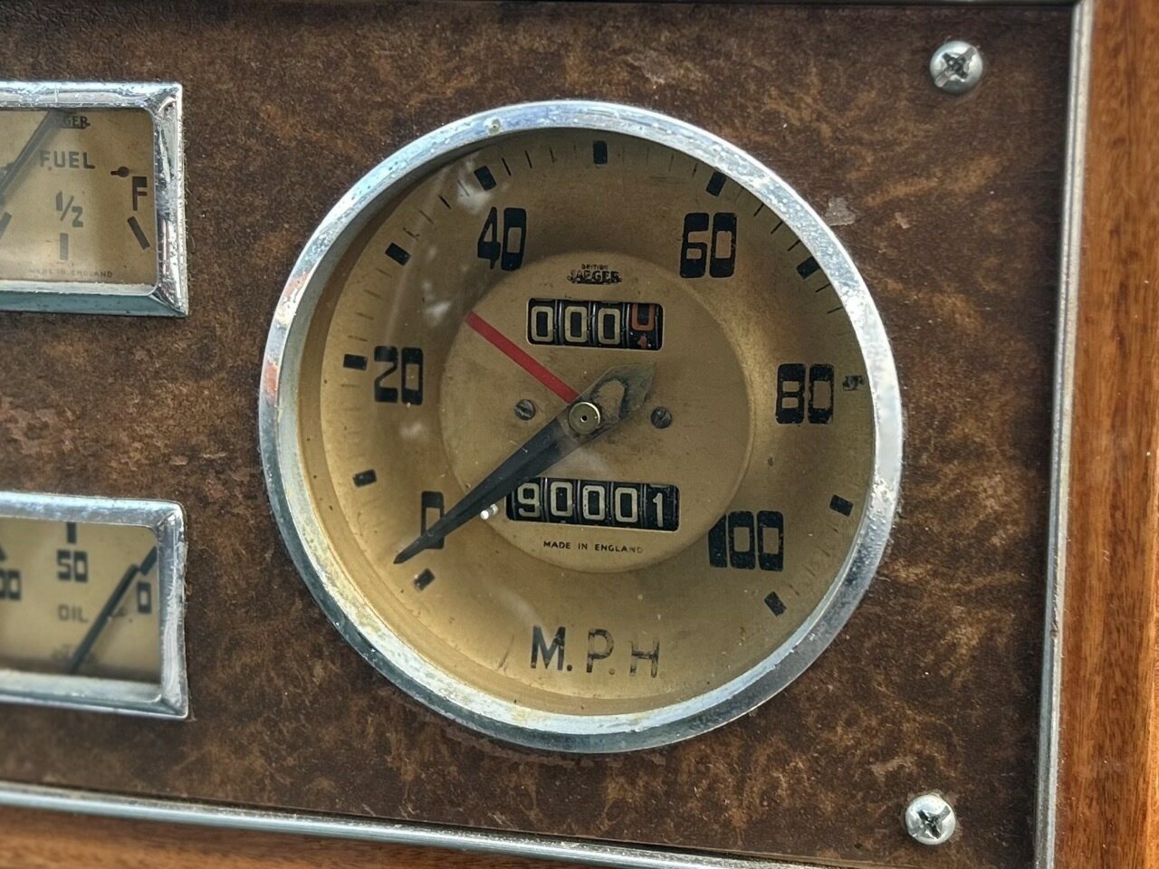 1954 RILEY RMB 2.5 LITRE 4 SP MANUAL 4D SEDAN