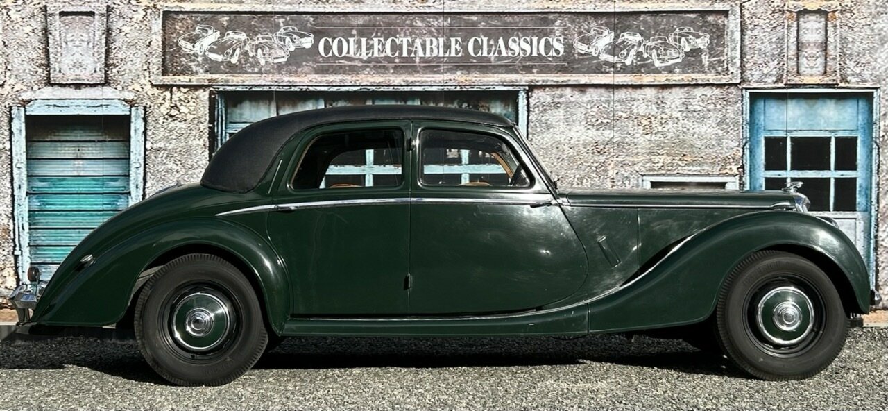 1954 RILEY RMB 2.5 LITRE 4 SP MANUAL 4D SEDAN