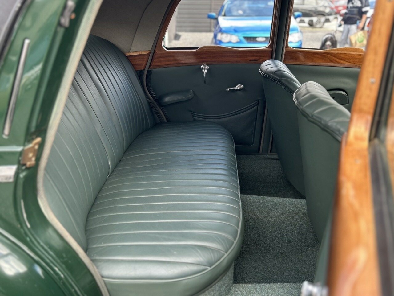 1954 RILEY RMB 2.5 LITRE 4 SP MANUAL 4D SEDAN