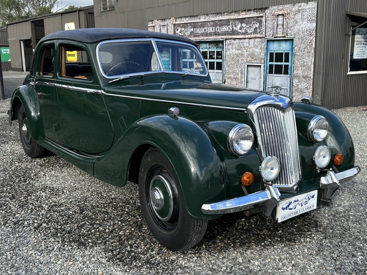 1954 RILEY RMB 2.5 LITRE 4 SP MANUAL 4D SEDAN
