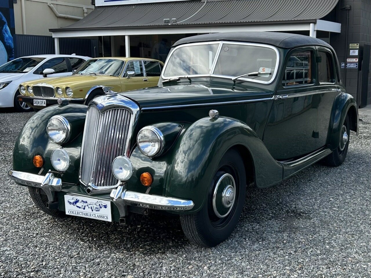 1954 RILEY RMB 2.5 LITRE 4 SP MANUAL 4D SEDAN