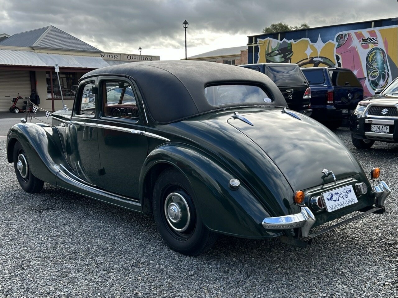 1954 RILEY RMB 2.5 LITRE 4 SP MANUAL 4D SEDAN