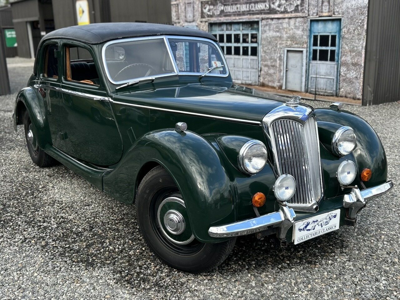 1954 RILEY RMB 2.5 LITRE 4 SP MANUAL 4D SEDAN