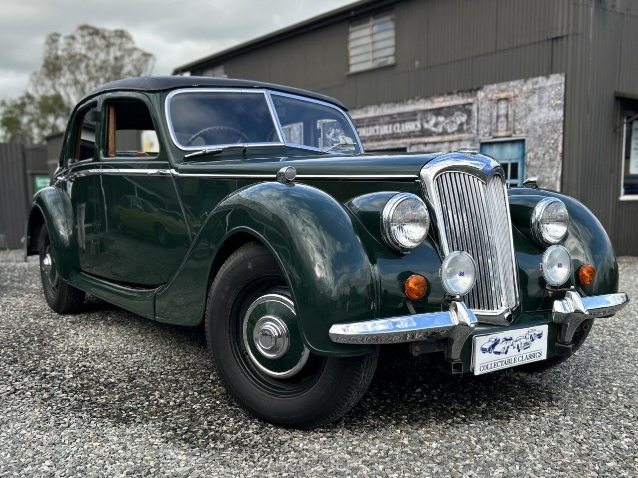 1954 RILEY RMB 2.5 LITRE 4 SP MANUAL 4D SEDAN