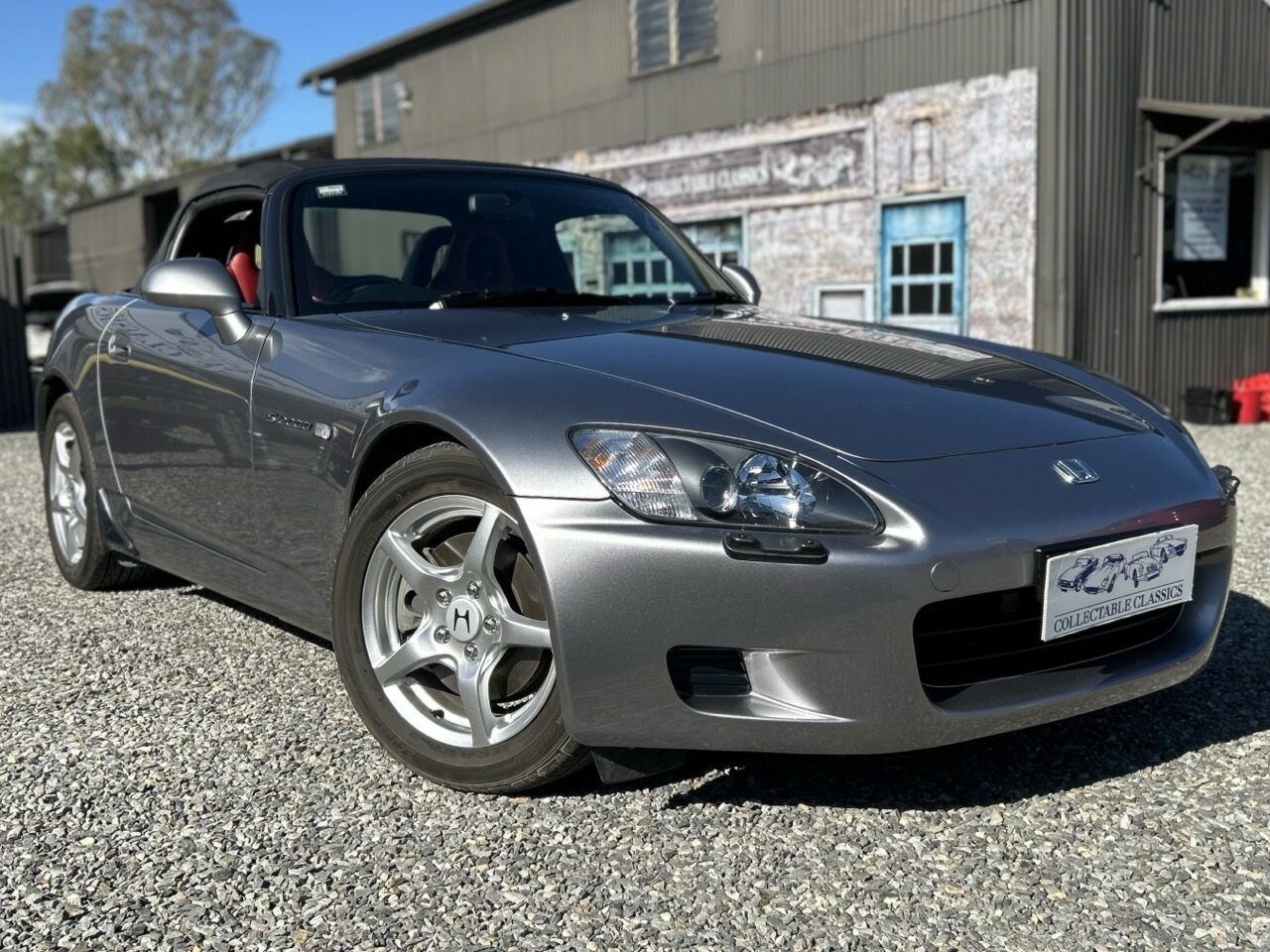 2000 HONDA S2000 6 SP MANUAL 2D CONVERTIBLE