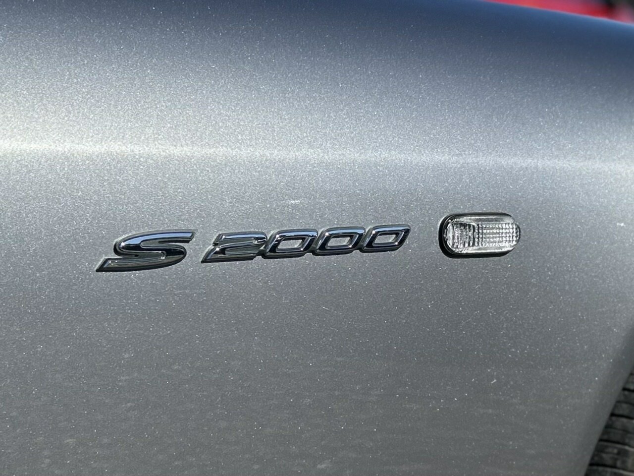 2000 HONDA S2000 6 SP MANUAL 2D CONVERTIBLE