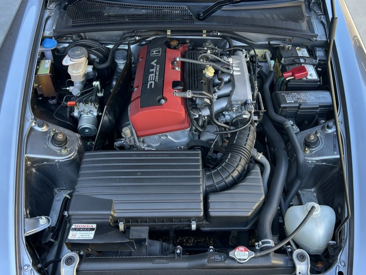 2000 HONDA S2000 6 SP MANUAL 2D CONVERTIBLE