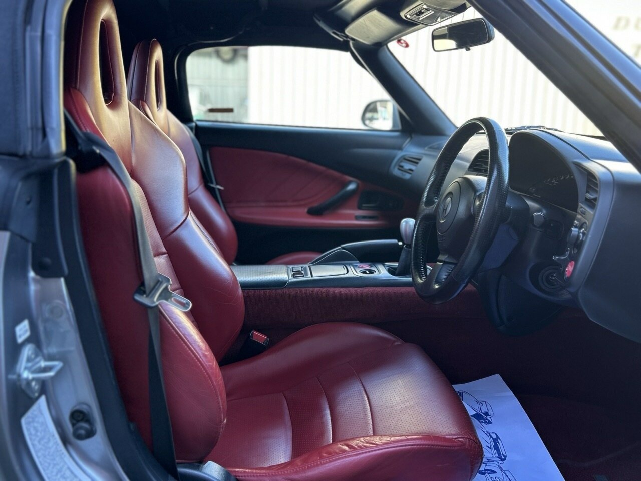 2000 HONDA S2000 6 SP MANUAL 2D CONVERTIBLE