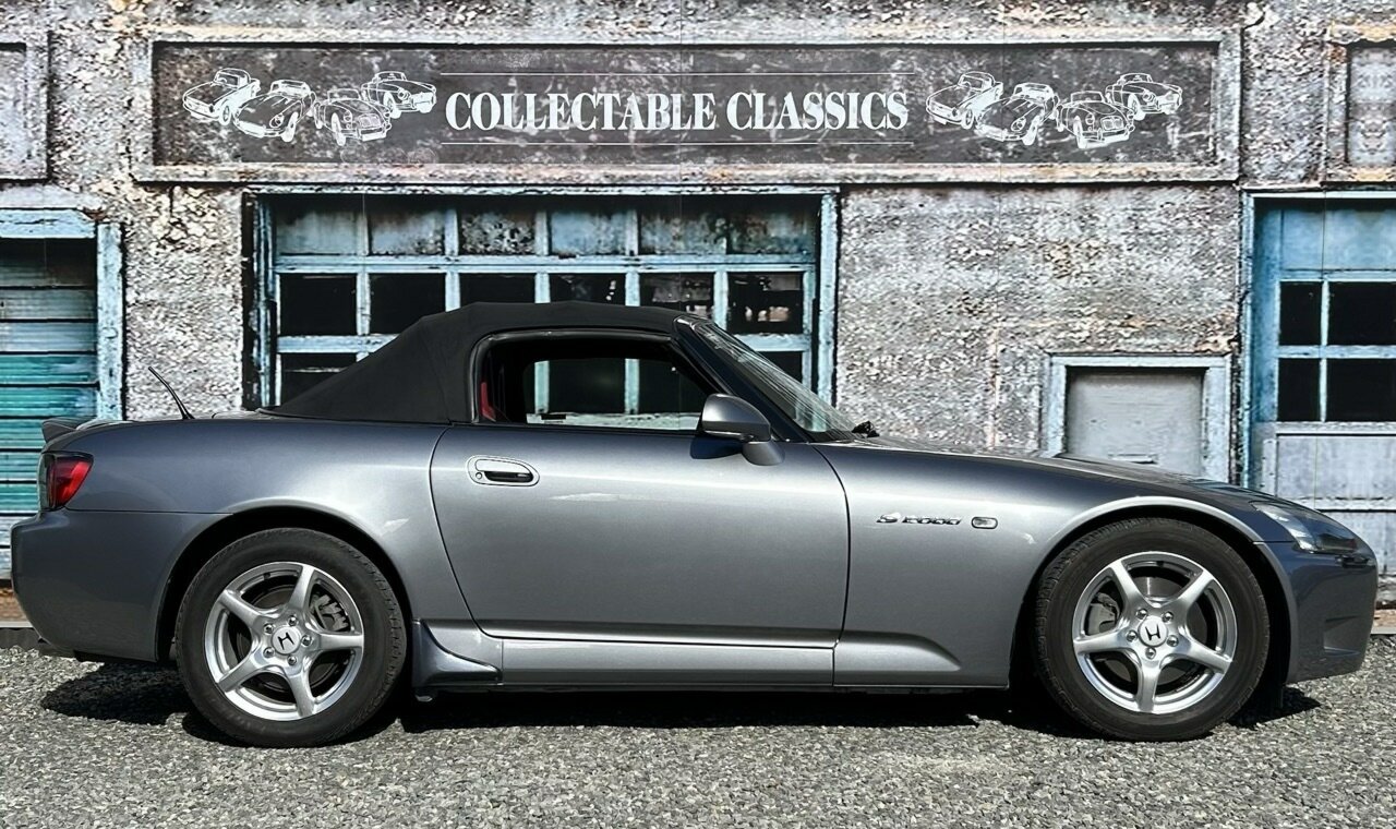 2000 HONDA S2000 6 SP MANUAL 2D CONVERTIBLE