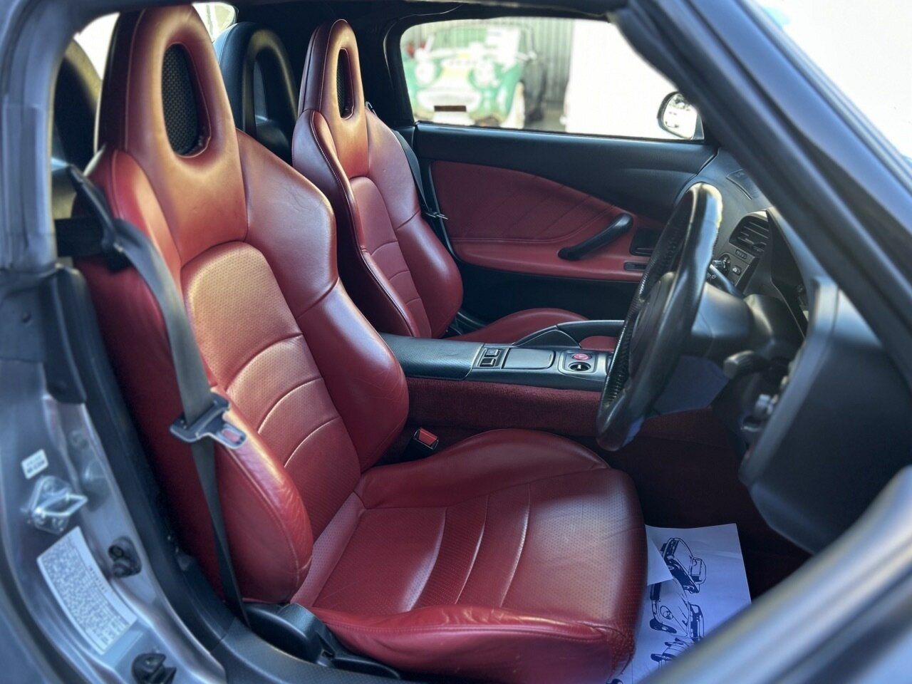 2000 HONDA S2000 6 SP MANUAL 2D CONVERTIBLE