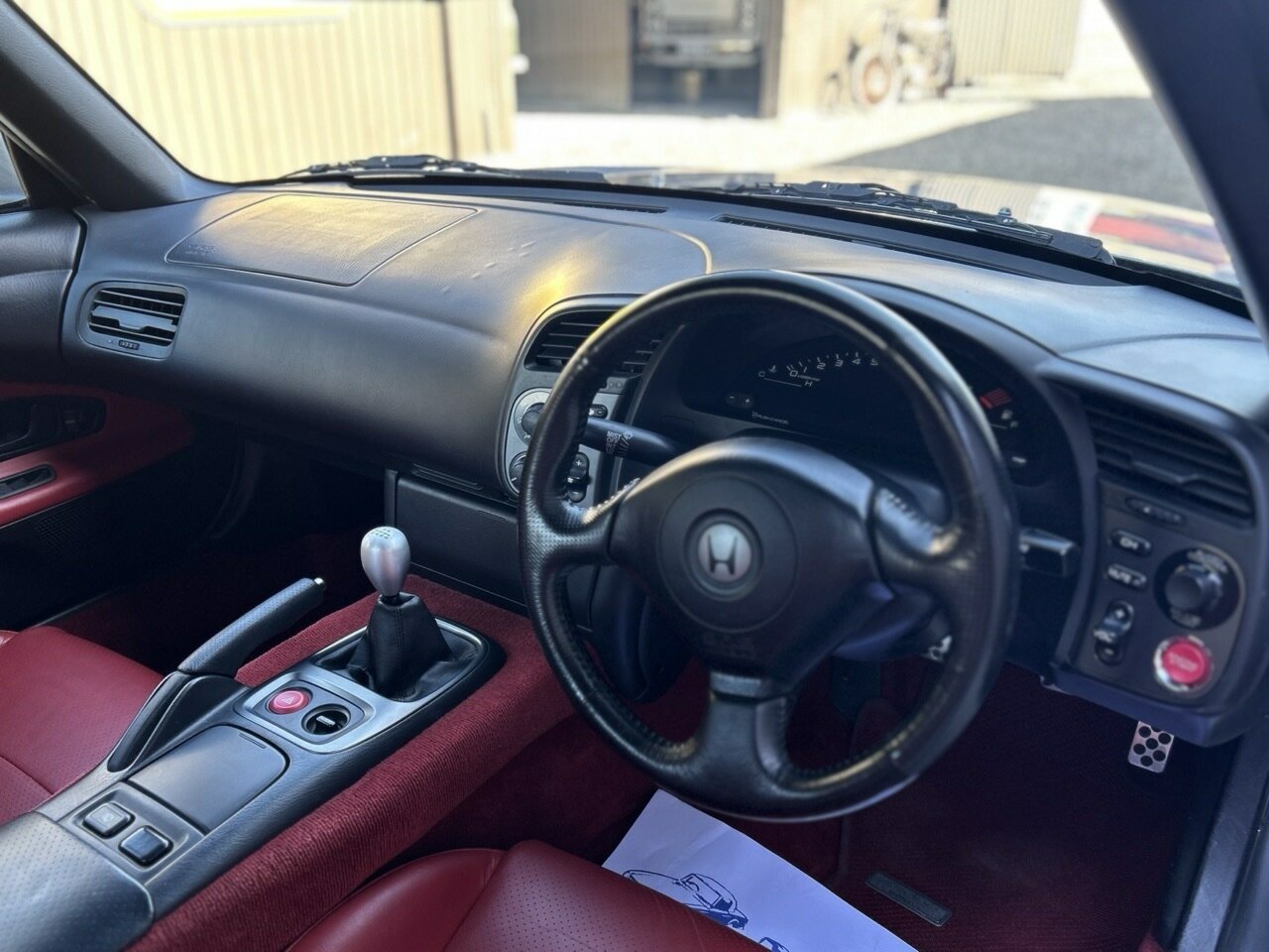 2000 HONDA S2000 6 SP MANUAL 2D CONVERTIBLE