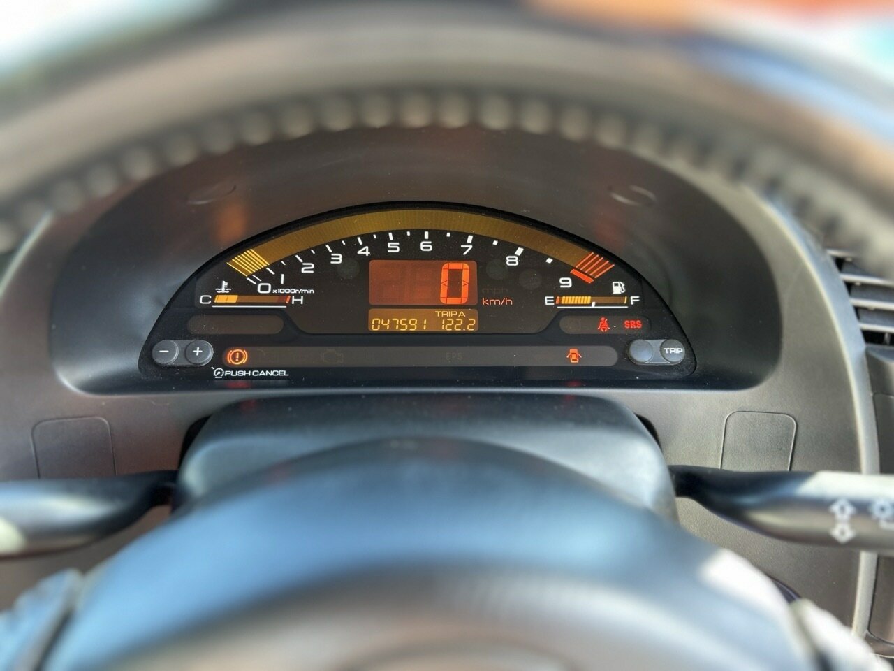 2000 HONDA S2000 6 SP MANUAL 2D CONVERTIBLE