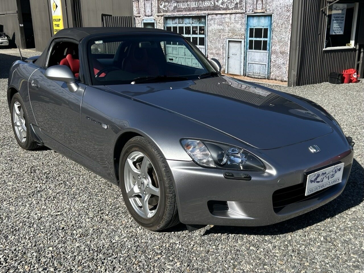 2000 HONDA S2000 6 SP MANUAL 2D CONVERTIBLE