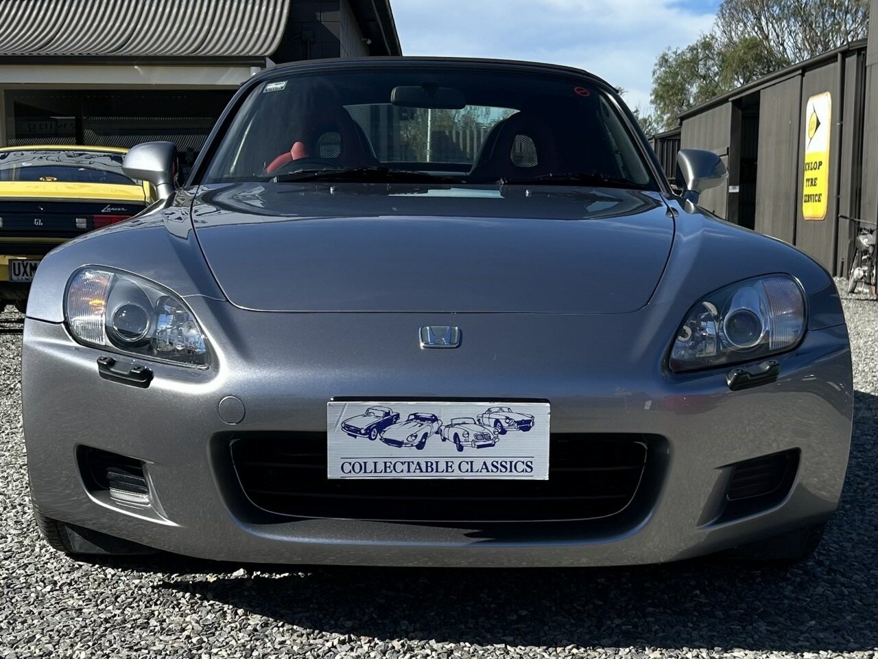 2000 HONDA S2000 6 SP MANUAL 2D CONVERTIBLE