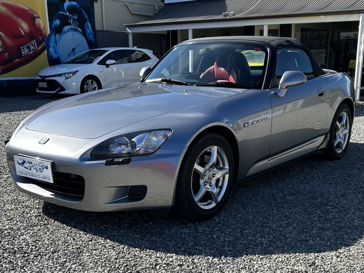 2000 HONDA S2000 6 SP MANUAL 2D CONVERTIBLE
