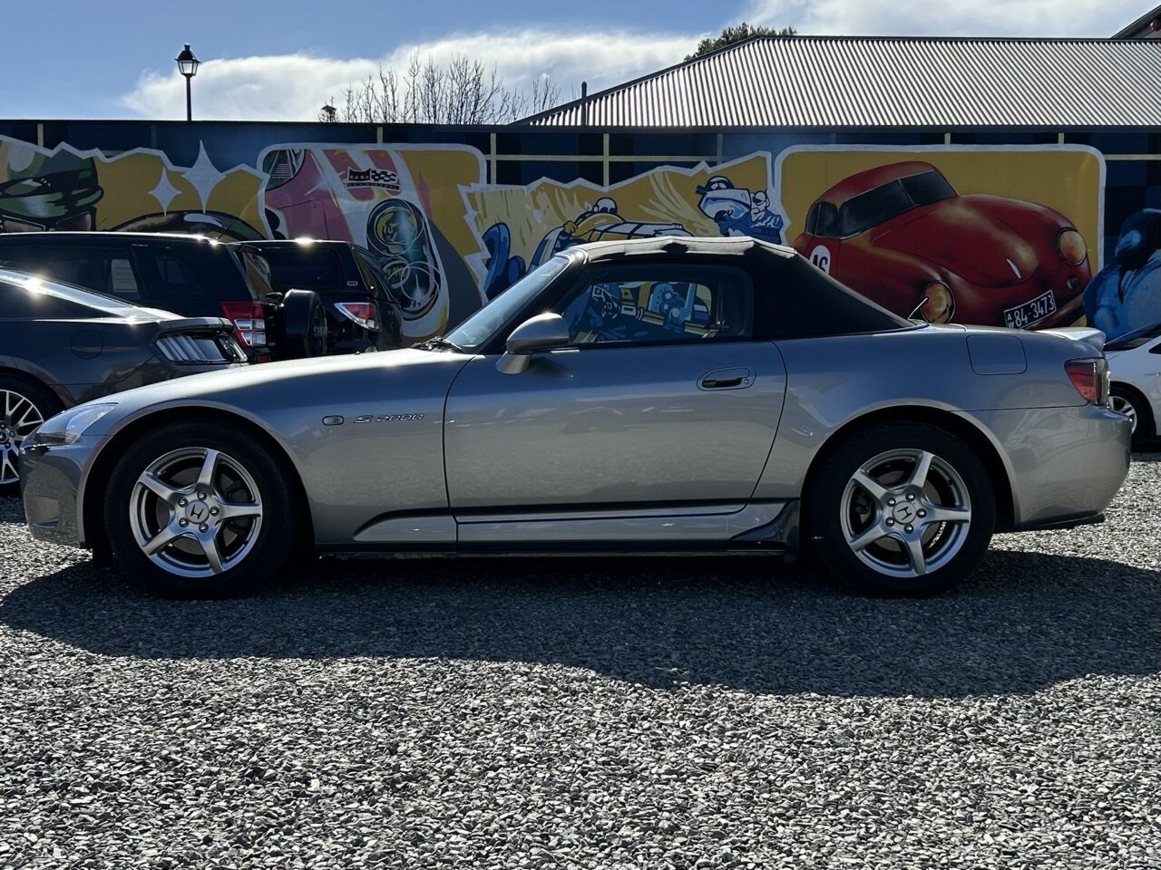 2000 HONDA S2000 6 SP MANUAL 2D CONVERTIBLE
