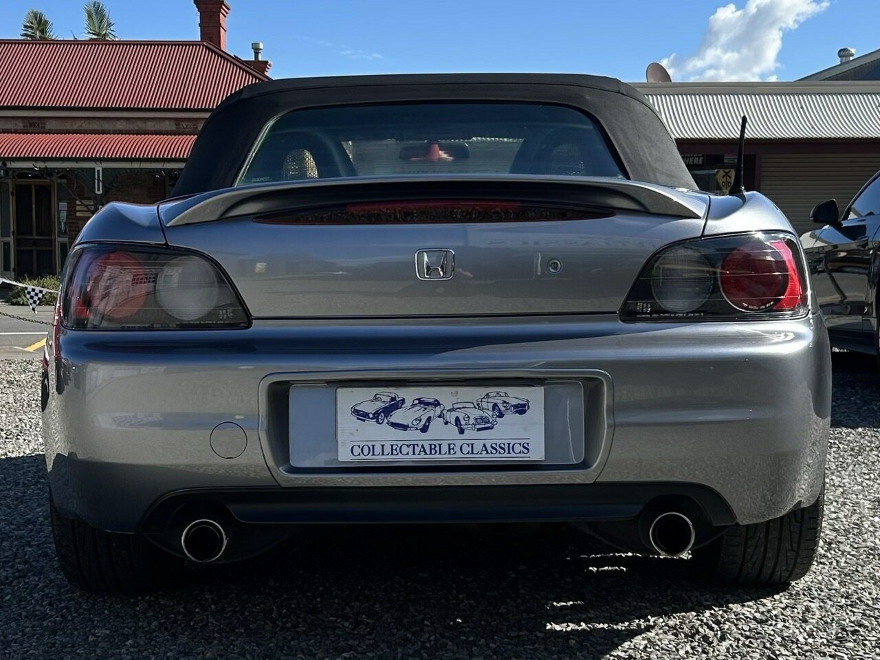 2000 HONDA S2000 6 SP MANUAL 2D CONVERTIBLE
