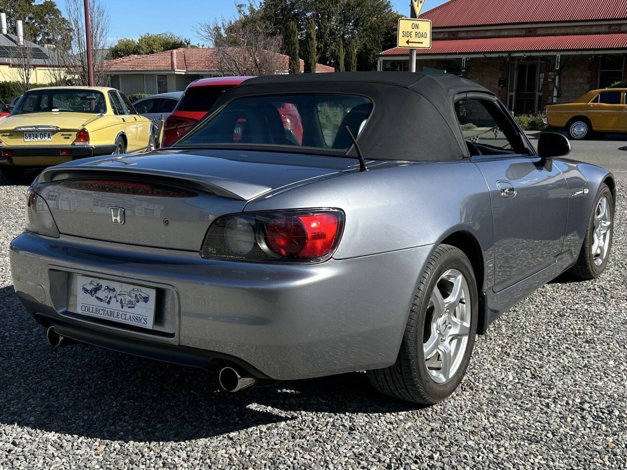 2000 HONDA S2000 6 SP MANUAL 2D CONVERTIBLE