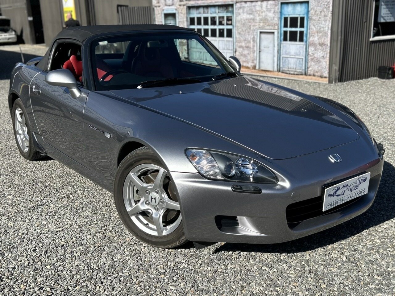 2000 HONDA S2000 6 SP MANUAL 2D CONVERTIBLE