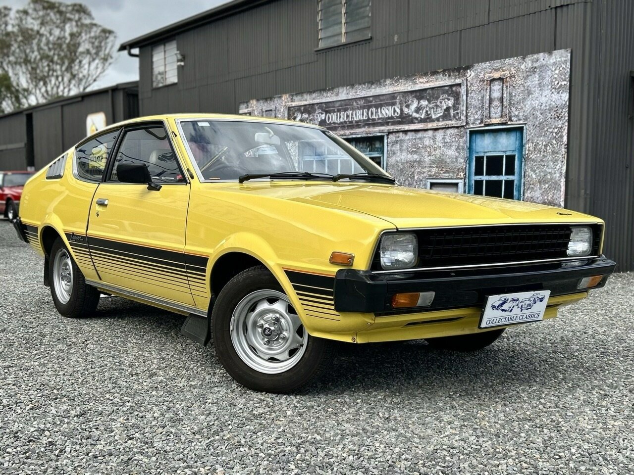 1980 CHRYSLER LANCER LC GL 5 SP MANUAL 2D LIFTBACK