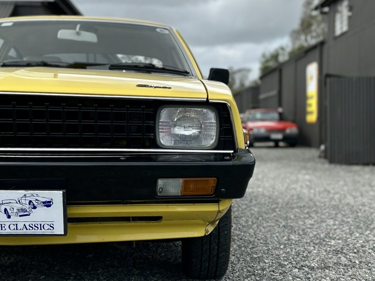 1980 CHRYSLER LANCER LC GL 5 SP MANUAL 2D LIFTBACK