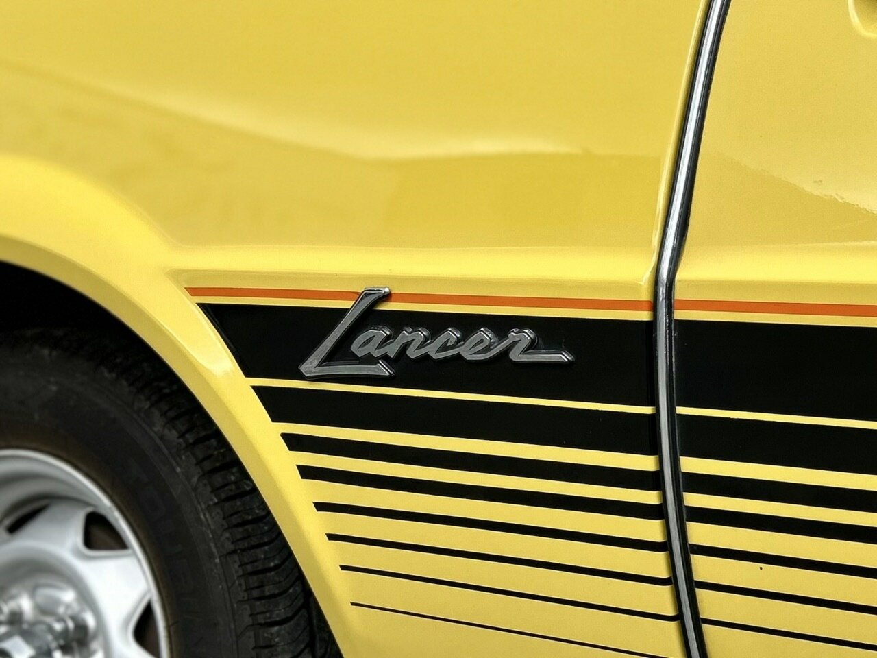 1980 CHRYSLER LANCER LC GL 5 SP MANUAL 2D LIFTBACK