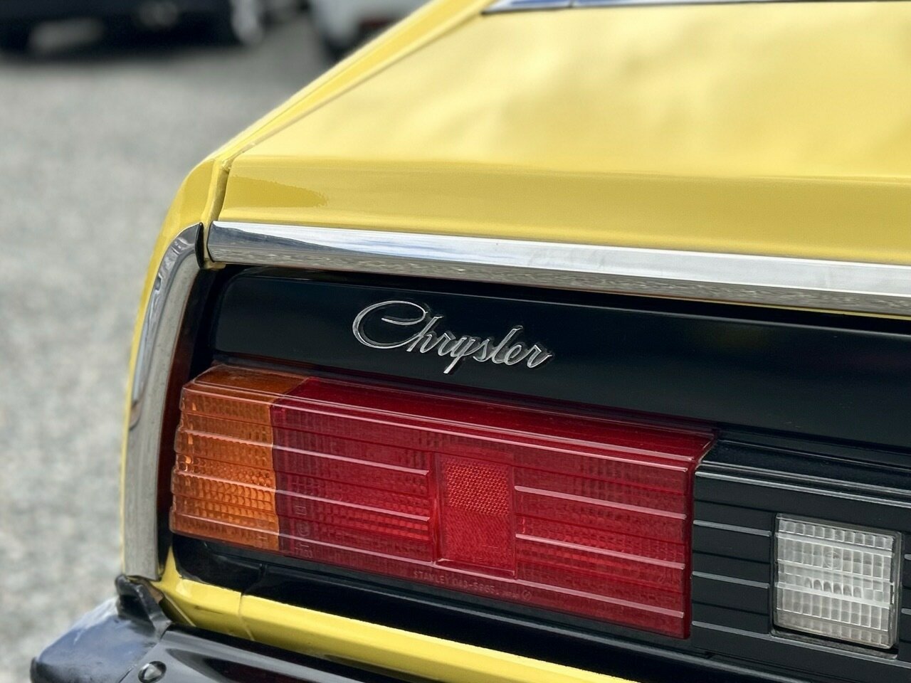 1980 CHRYSLER LANCER LC GL 5 SP MANUAL 2D LIFTBACK