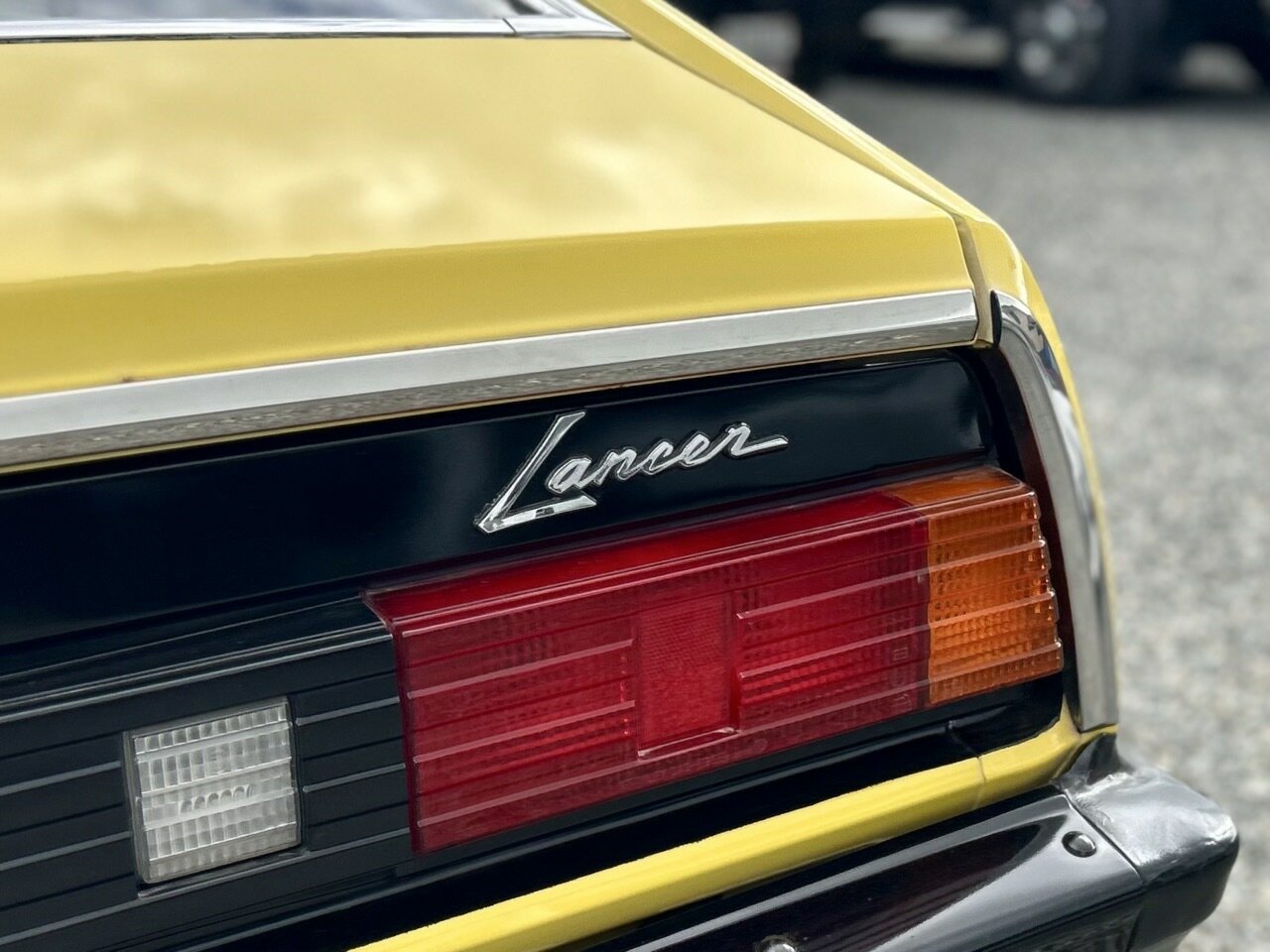 1980 CHRYSLER LANCER LC GL 5 SP MANUAL 2D LIFTBACK