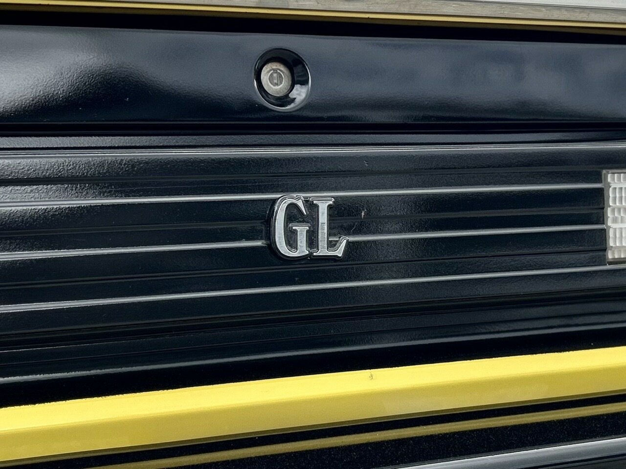 1980 CHRYSLER LANCER LC GL 5 SP MANUAL 2D LIFTBACK