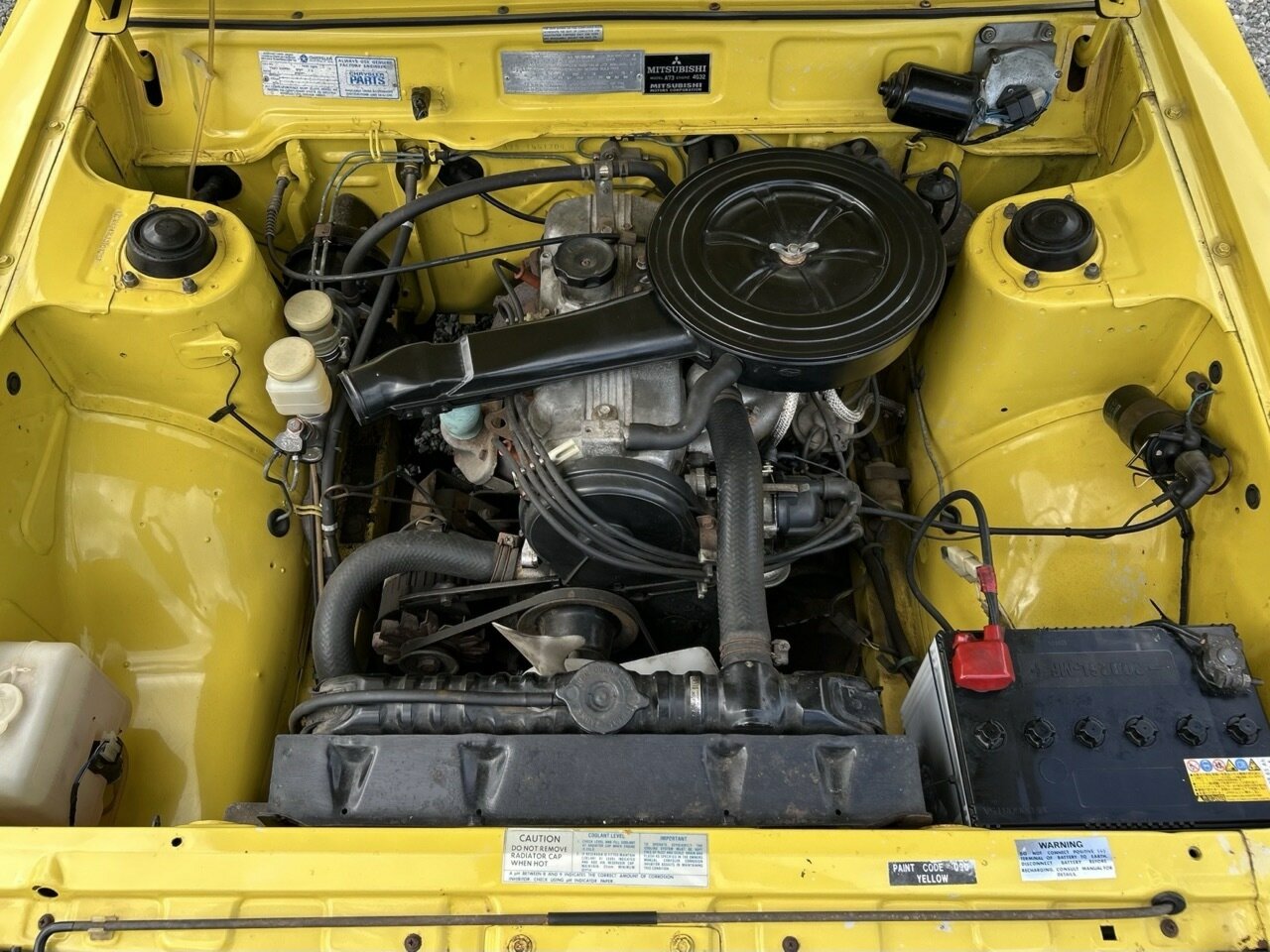 1980 CHRYSLER LANCER LC GL 5 SP MANUAL 2D LIFTBACK