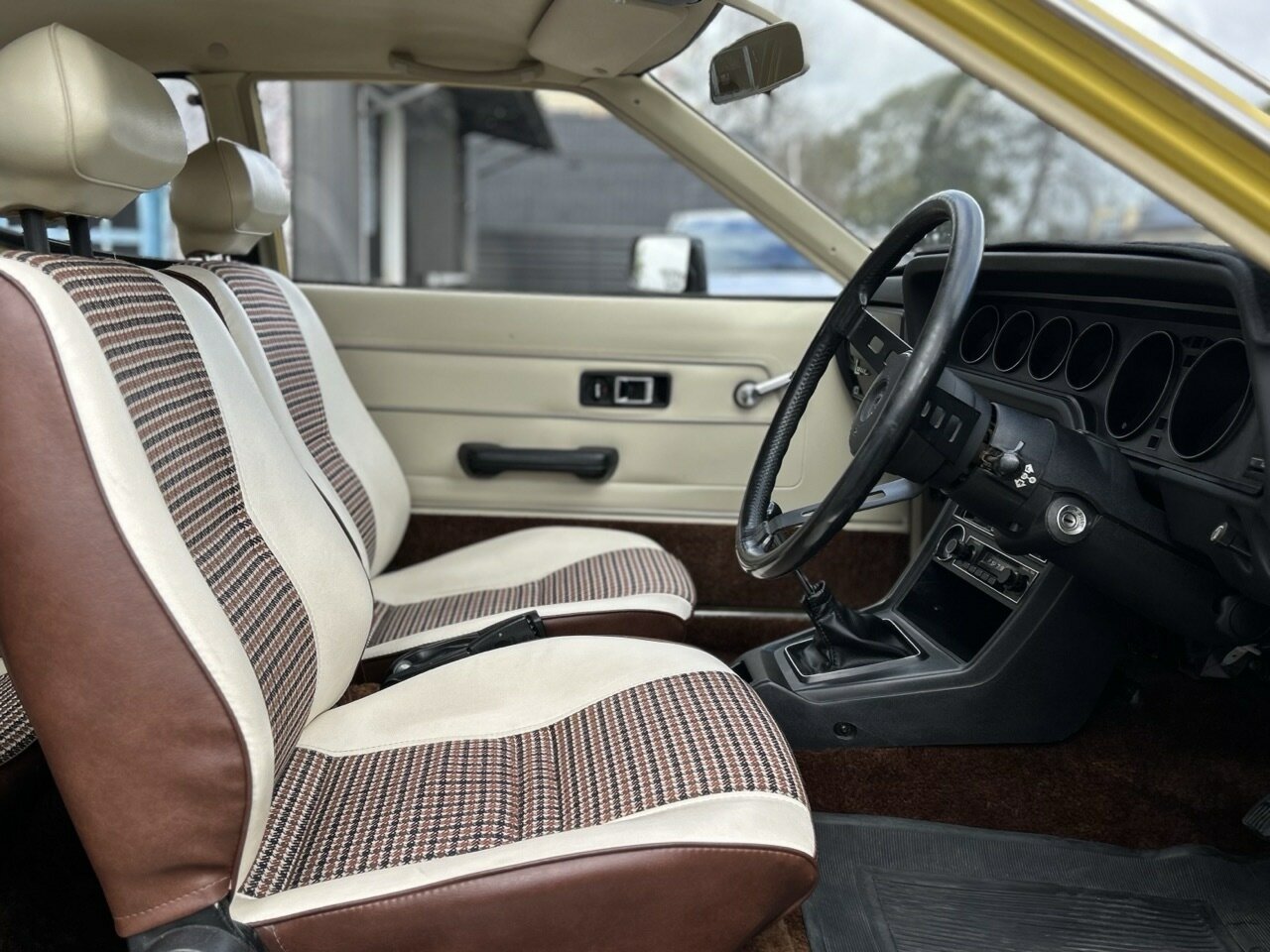1980 CHRYSLER LANCER LC GL 5 SP MANUAL 2D LIFTBACK