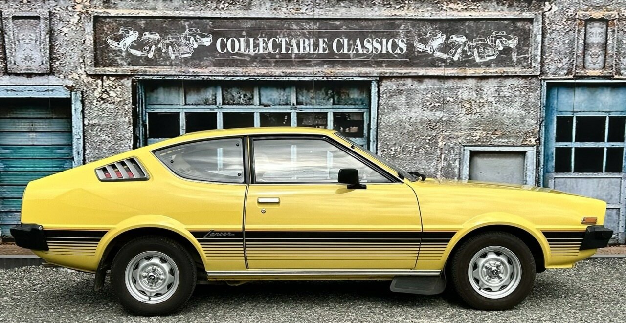 1980 CHRYSLER LANCER LC GL 5 SP MANUAL 2D LIFTBACK